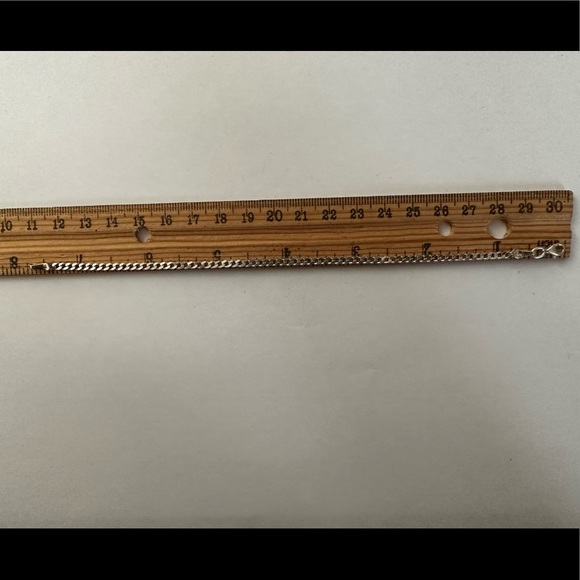 COMING SOON❣️Cuban bracelet 3mm 925 Silver chain unisex - Picture 3 of 4